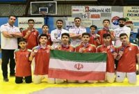 قهرمانی تیم تکواندو پسران در مسابقات المپیک دانش‌آموزی