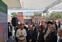 بازدید رئیس‌جمهور پزشکیان از نمایشگاه اقدامات قرارگاه اجتماعی استان البرز