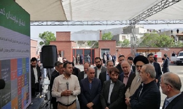 بازدید رئیس‌جمهور پزشکیان از نمایشگاه اقدامات قرارگاه اجتماعی استان البرز