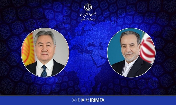 ابراز همدردی وزیر امور خارجه قرقیزستان با ایران