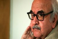 ملاقات سخنگوی دولت با استاد شفیعی کدکنی درروز عطار نیشابوری