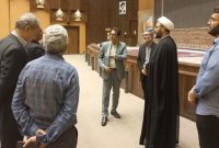 بازدید سرپرست دفتر نظارت سازمان سینمایی از سینماهای قم