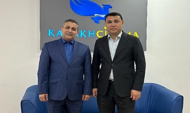 افزایش تعاملات سینمایی میان ایران و قزاقستان افزایش تعاملات سینمایی میان ایران و قزاقستان