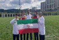 درخشش تیم تیراندازی با کمان دانش‌آموزی ایران با کسب ۳ مدال طلا