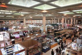 گزارش تصویری از سی و پنجمین نمایشگاه کتاب تهران