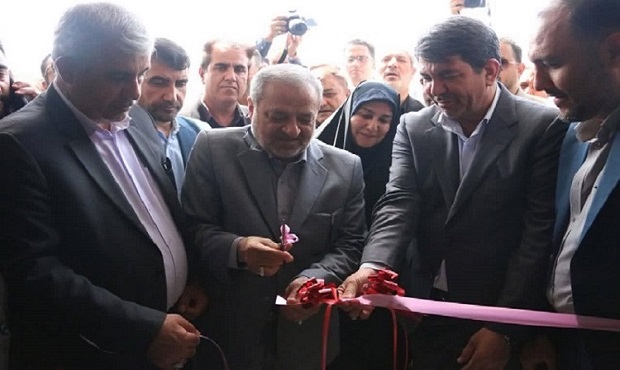 دبستان ۶ کلاسه سرجاز جیرفت به بهره‌برداری رسید