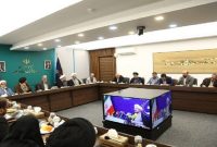 برگزاری نشست مشترک اعضای ستاد بزرگداشت دهه کرامت کشور با حضور وزیر فرهنگ و ارشاد اسلامی
