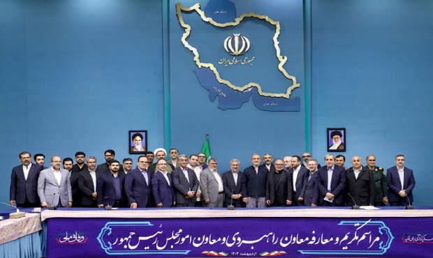 قدردانی پزشکیان از دکتر دبیری و دکتر ظریف
