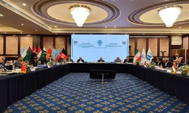 دهمین نشست شورای سران گمرکات اکو به ریاست سرپرست وزارت اقتصاد شروع بکار کرد