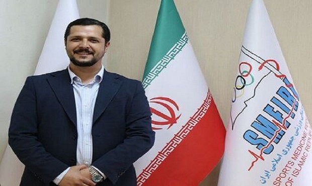 عضو هیات رئیسه فدراسیون پزشکی ورزشی منصوب شد