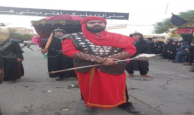 گزارش تصویری از شبه کاروان ورود به کربلا در روز هشتم محرم به همت هیئت حسینی شهر نوش آباد آران و بیدگل گزارش تصویری از شبه کاروان ورود به کربلا در روز هشتم محرم به همت هیئت حسینی شهر نوش آباد آران و بیدگل