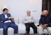دیدار وزیر ورزش و جوانان با محمود خوردبین