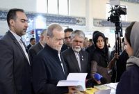 بازدید رئیس جمهور از سی‌وششمین نمایشگاه کتاب تهران