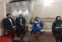 معاون امور هنری وزیر فرهنگ وارد تاجیکستان شد