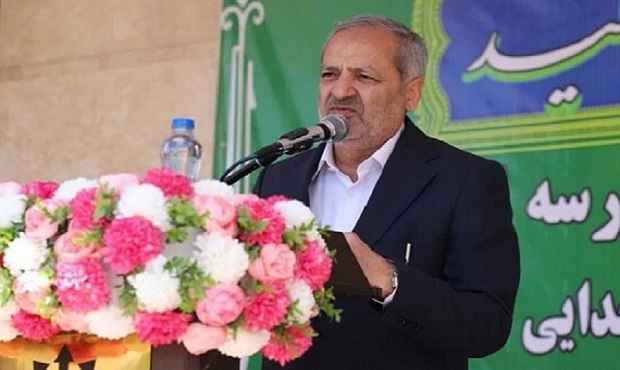 افتتاح مدرسه ۱۲ کلاسه شهید جدایی سراب