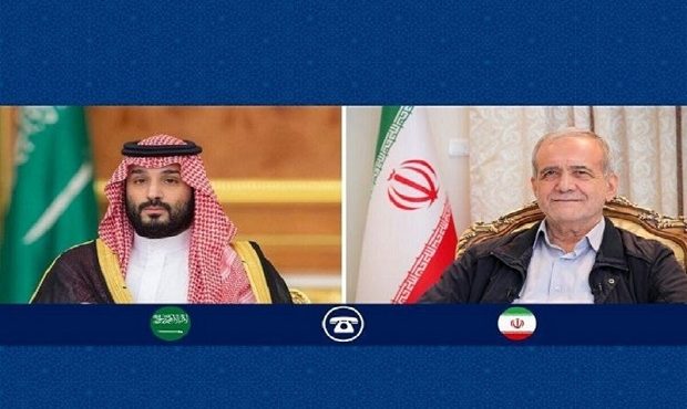 دکتر پزشکیان: از زحمات دولت عربستان در برگزاری کنگره عظیم حج و میزبانی از حجاج ایرانی قدردانی می‌کنیم