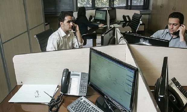 دورکاری کارکنان در شهر و استان تهران