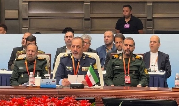 متن سخنرانی وزیر دفاع در بیست و یکمین اجلاس وزرای دفاع سازمان همکاری شانگهای
