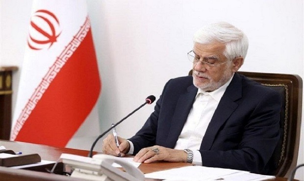 ادای احترام معاون اول رئیس‌جمهور به شجاعت خبرنگاران و کارکنان صدا و سیما