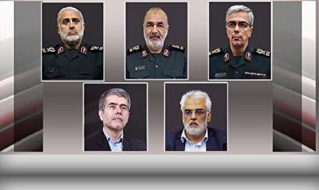 پیام وزیر امور خارجه به مناسبت شهادت جمعی از فرماندهان نظامی، رجال علمی کشور و زنان و کودکان بی‌گناه در جریان حمله تجاوزکارانه رژیم صهیونیستی