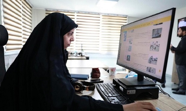 یک خبرنگار زن به شهادت رسید