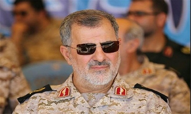 سرلشکر پاکپور: عملیات هوافضای سپاه قطع نمی‌شود و آسایش را از صهیونیست‌ها گرفته است