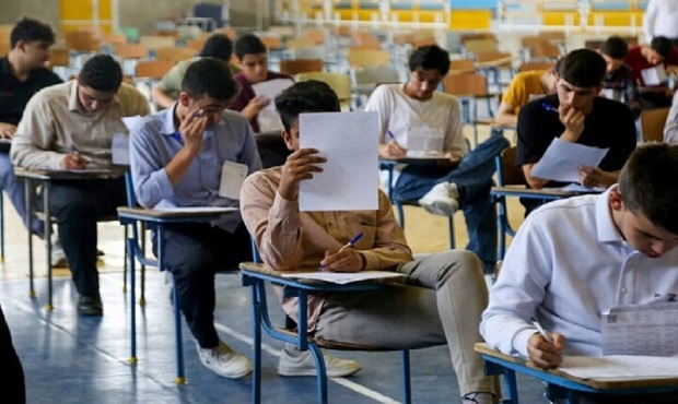 امتحانات باقی‌مانده دانش‌آموزان فعلاً برگزار نمی‌شود