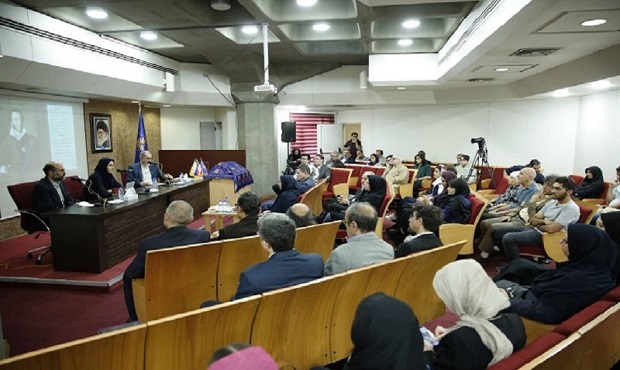 برگزاری مراسم روز پوشکین در کتابخانه ملی ایران