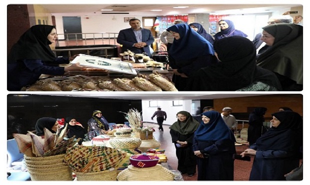 بازدید معاون رئیس‌جمهور از نمایشگاه محصولات محلی و صنایع‌دستی جوامع حاشیه تالاب‌ها