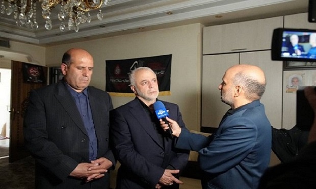 دیدار رئیس بنیاد شهید و امور ایثارگران با خانواده شهید سید مصطفی ساداتی ارمکی
