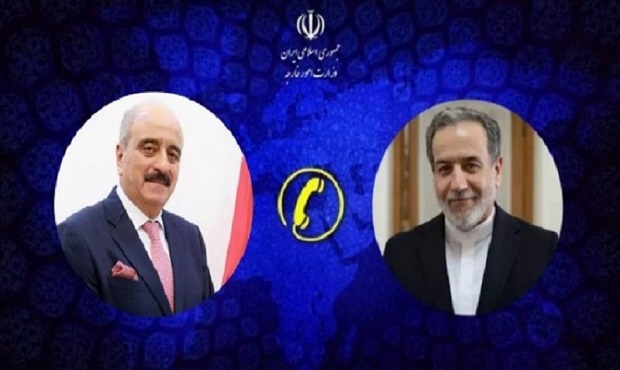 تماس تلفنی وزیر امور خارجه ایران با همتای تونسی در خصوص وضعیت بحرانی غزه