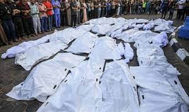 شهادت ۳۰۰ فلسطینی در نوار غزه طی ۴۸ ساعت گذشته