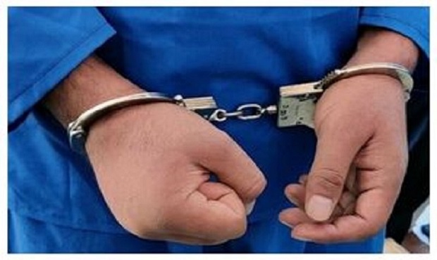 دستگیری فرد مرتبط با رژیم صهیونیستی دستگیری فرد مرتبط با رژیم صهیونیستی