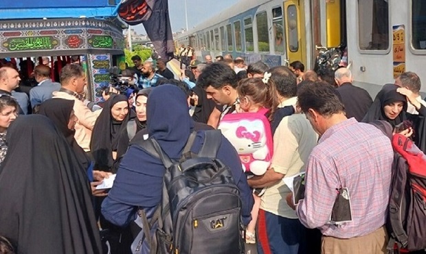 آغاز پیش فروش بلیت قطارهای اربعین