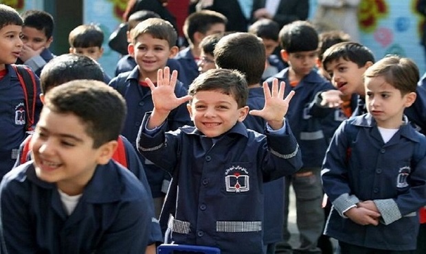 افزایش ۱۲ درصدی ثبت نام دانش آموزان پایه اول ابتدایی