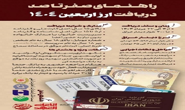ارز اربعین را چگونه دریافت کنیم؟