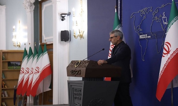 پیام سخنگوی وزارت خارجه در شبکه ایکس راجع به جنایت جنگی رژیم صهیونیستی در حمله موشکی به بهداری زندان اوین و کشتار ۷۹ هم‌وطن ایرانی