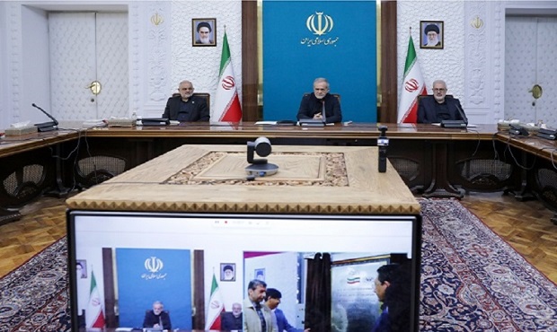 افتتاح فاز نخست نیروگاه خورشیدی «آفتاب شرق» فولاد مبارکه اصفهان