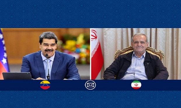 پیام تبریک رئیس جمهور پزشکیان به مناسبت سالروز استقلال ونزوئلا