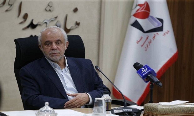 پیام تسلیت رئیس بنیاد شهید و امور ایثارگران در پی درگذشت پدر شهیدان حاجی عباسی و همسر شهیده بابائی