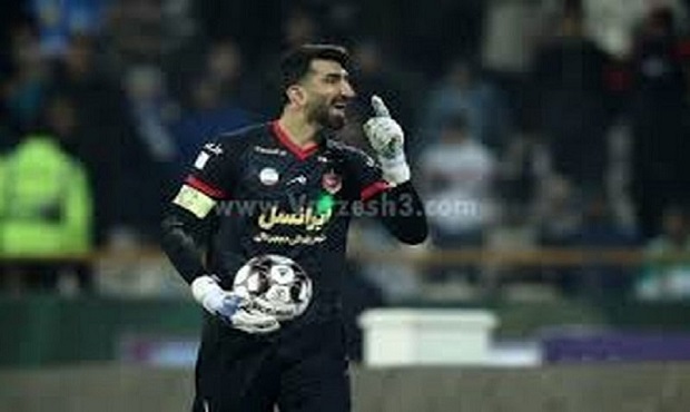 واکنش تند بیرانوند به جواد خیابانی؛ حق شکایت از شما را دارم