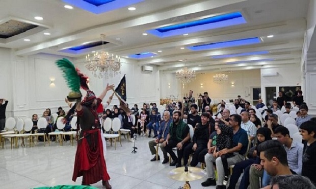 اروپایی‌ها پای تعزیه ایرانی نشستند