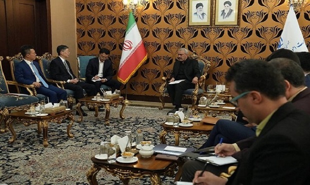 گسترش همکاری‌های اقتصادی ایران و چین در دیدار وزیر اقتصاد با سفیر چین