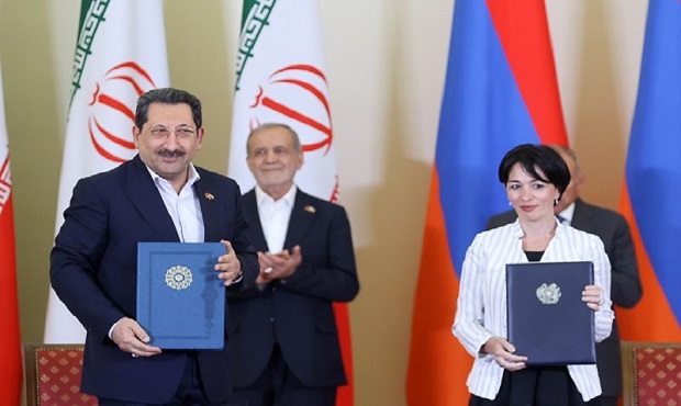 تعرفه ۸۷ درصد کالاها میان ایران و ارمنستان صفر شد تعرفه ۸۷ درصد کالاها میان ایران و ارمنستان صفر شد