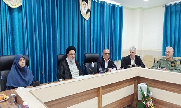 دیدار معاون رئیس‌جمهور با امام جمعه یاسوج