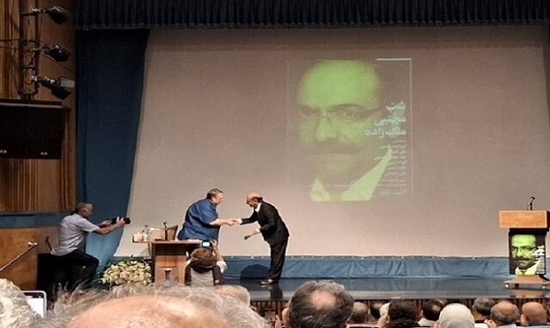 مجتبی ملک‌زاده: تنها با هنر می‌توان مرهمی ساخت برای جراحت روزگار