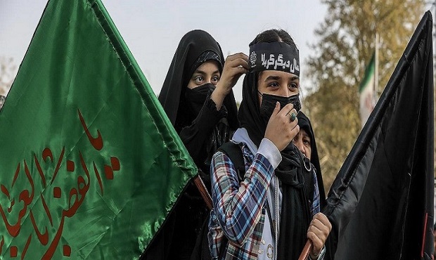 آغاز مراسم جاماندگان اربعین حسینی با شعار «أنا علی العهد»