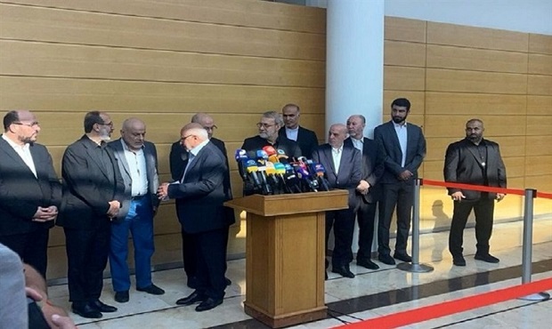 دبیر شورای عالی امنیت ملی ایران وارد بیروت شد