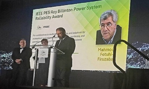 استاد دانشگاه شریف برنده جایزه معتبر جهانی IEEE PES ۲۰۲۵ شد