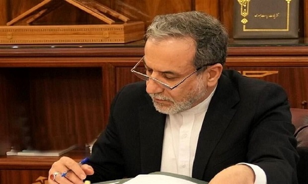 پیام تسلیت وزیر امور خارجه به رئیس فرهنگستان زبان و ادب فارسی